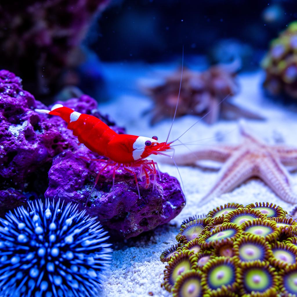 Choosing hardy invertebrates for your reef